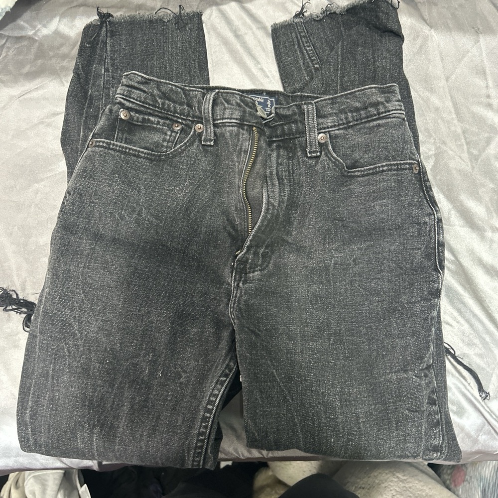 WomansBlack Denim Jeans